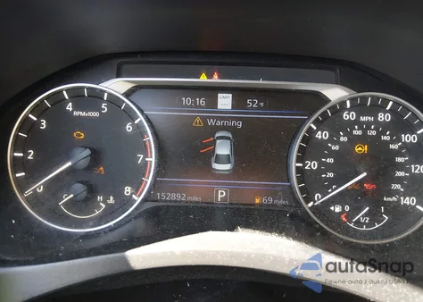 2019 Nissan Altima 2.5 Sl from USA, damaged, VIN 1N4BL4EV1KC230956